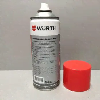 Грунтовка для защиты от ржавчины светлосерая 400мл WURTH 08932101-0