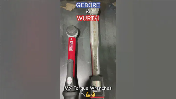 My Gedore & Wurth Torque Wrenches 😎