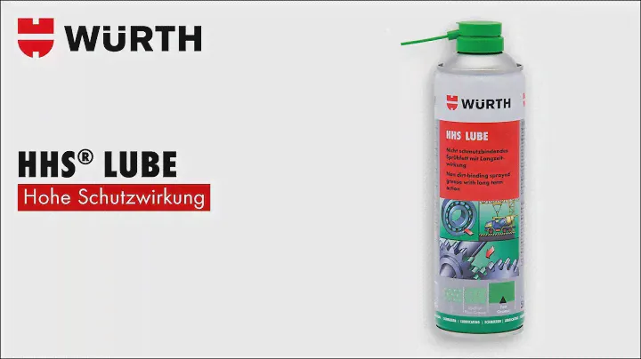 Haftschmierstoff HHS® Lube | Würth AG