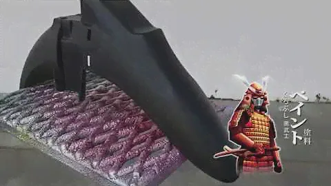 Samurai Paint Matt Black Spray Paint - Tutorial