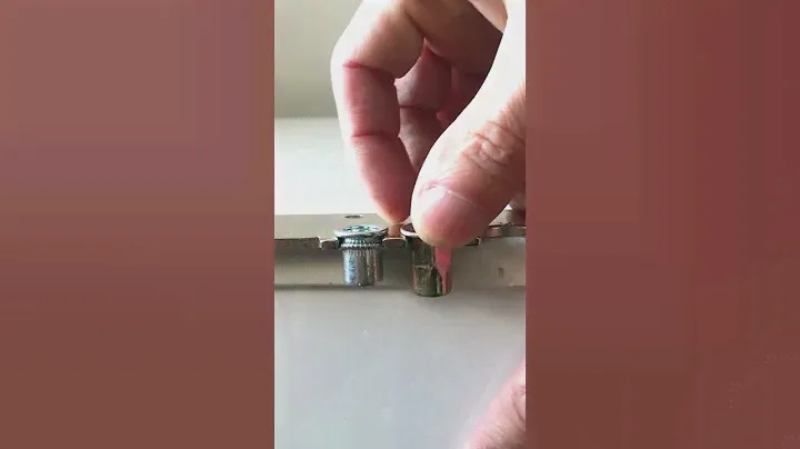 How to use rivet nut?