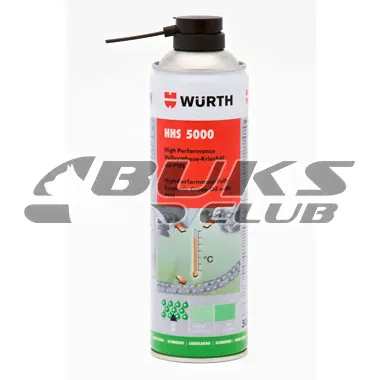Спрей-смазка Wurth HHS 5000-0