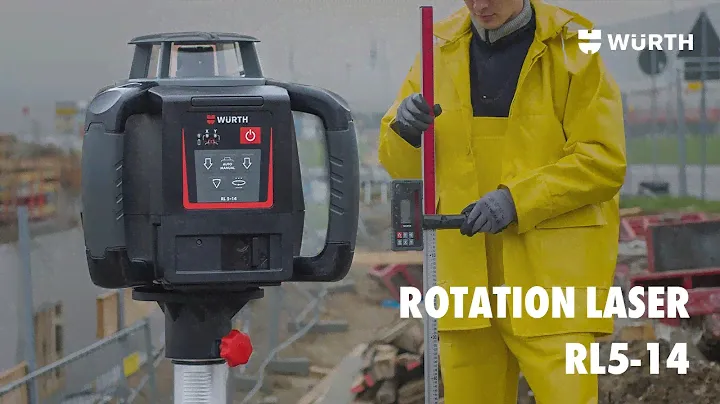 Wurth Rotation Laser RL5-14 | Würth Malaysia