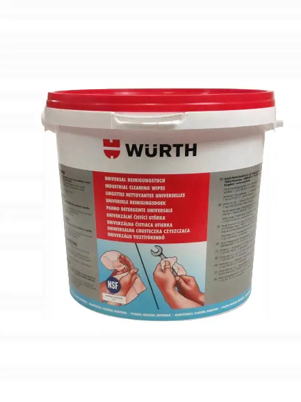 WURTH САЛФЕТКИ ДЛЯ ОЧИСТКИ РУК UNI ИНСТРУМЕНТЫ-0