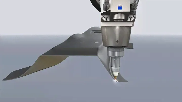3D Laser cutting TruLaserCell 8030 FocusLine