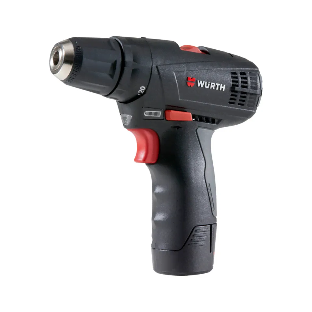 Аккумуляторная дрель-шуруповерт WURTH BS 12A 57001112-0