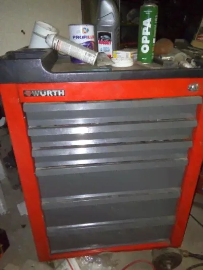 тележка инструментальная Wurth-0