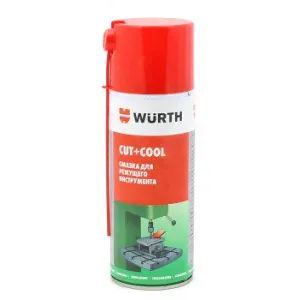 Спрей-смазка для режущего инструмента WURTH (0893.050.004)