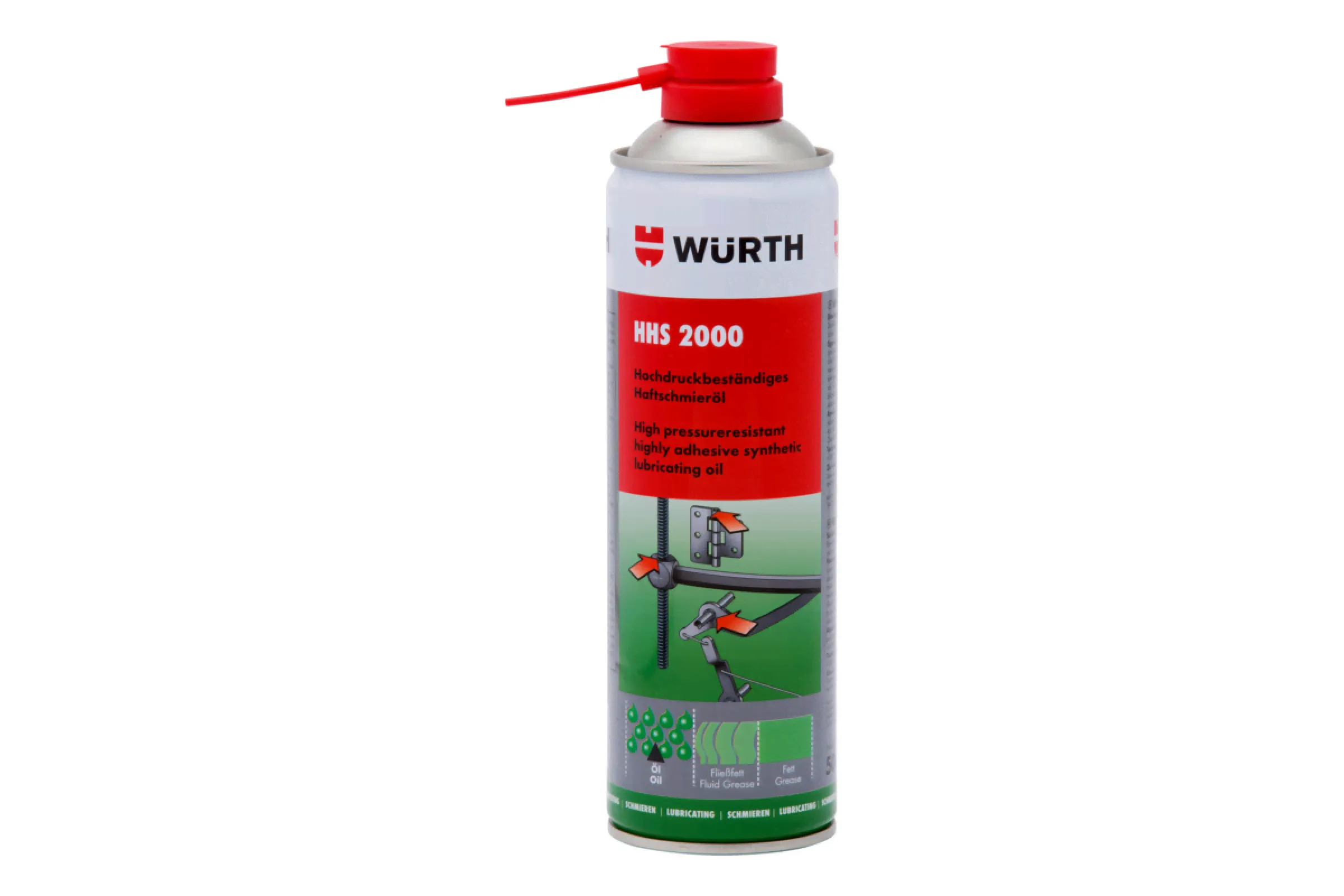 Очиститель WURTH HHS2000 150мл. 008931061-0