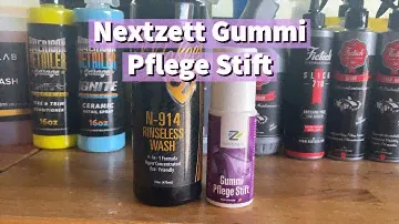 Nextzett Gummi Pflege Stift/Tesla/Auto Detailing/interior maintenance/McKee’s 37/N-914