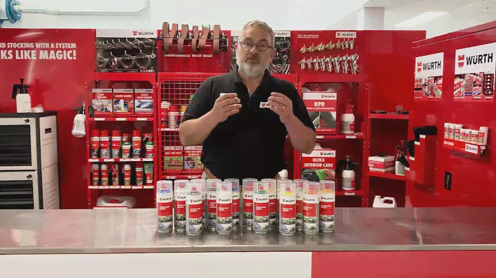Wurth Australia Product Tutorial | Quattro Paint Range