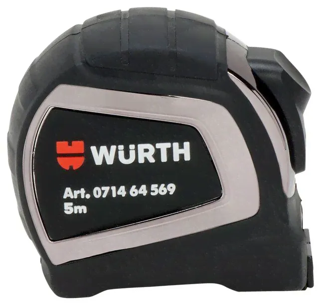Измерительная рулетка WURTH 0714.64.569 25 мм x 5 м