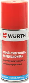 Очиститель кондиционера. Эвкалипт, 150 мл. WURTH 089376455