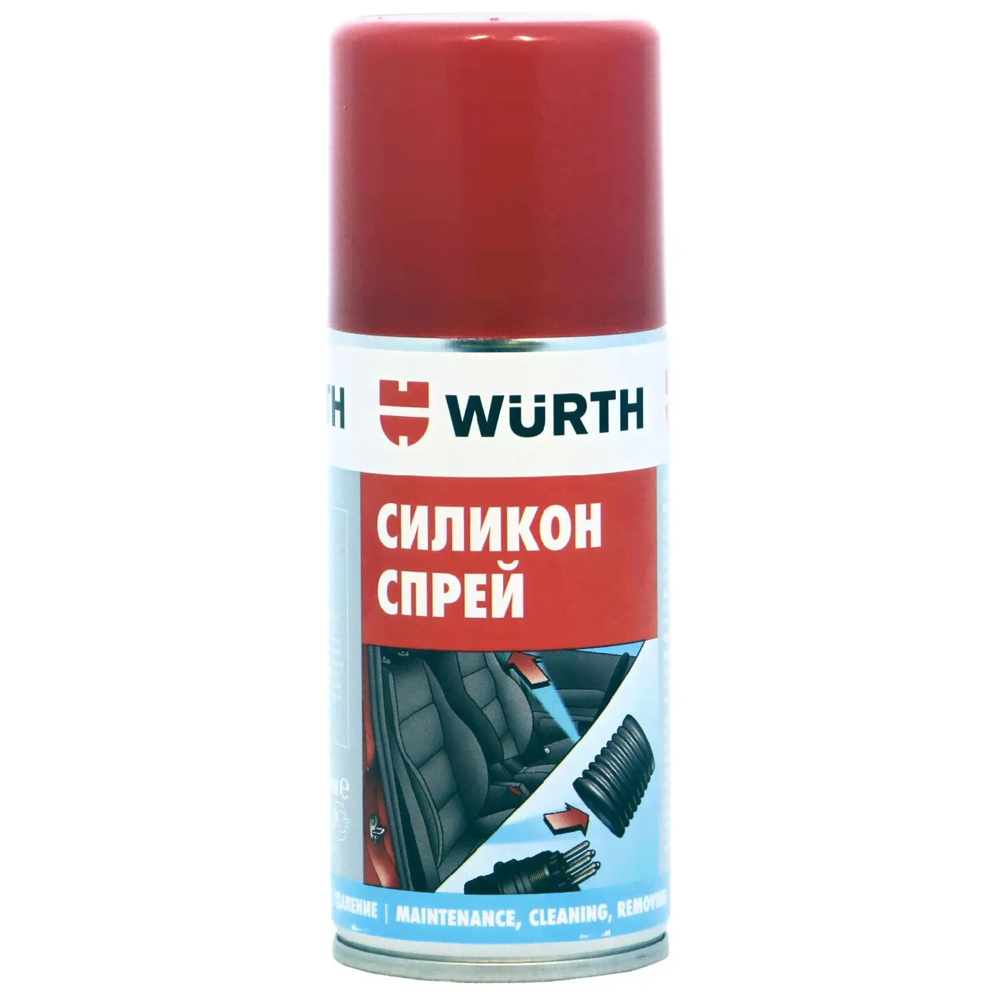 Смазка силиконовая WURTH 150мл отзывы