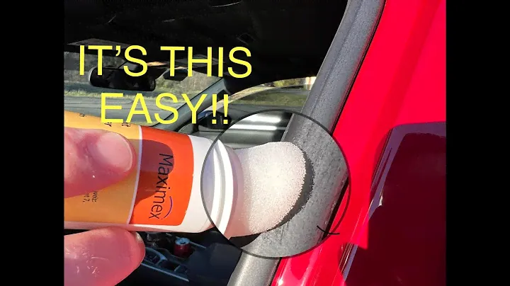 Why You Need Rubber Seal Conditioner & Protector.
