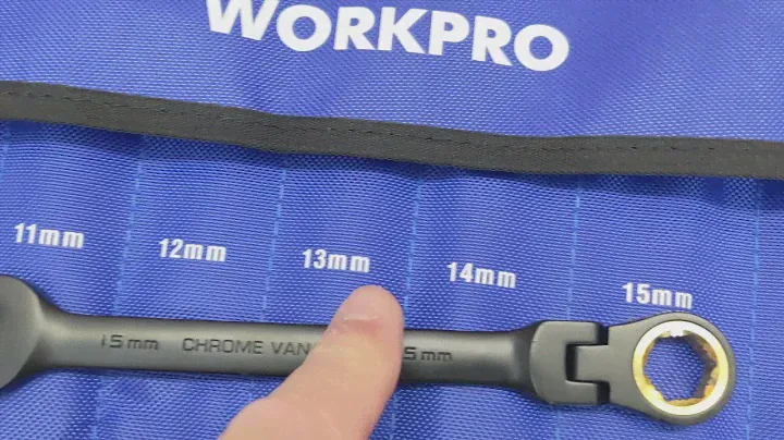 First Look - WORKPRO Ratcheting Combination Wrench Set