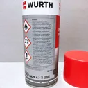 Грунтовка для защиты от ржавчины светлосерая 400мл WURTH 08932101
