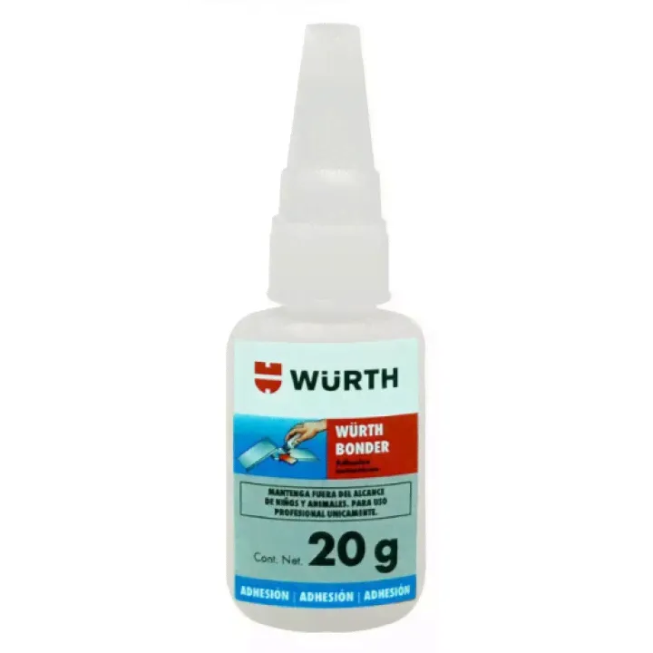 СУПЕРКЛЕЙ WURTH FAST-20G 0893090020053-0